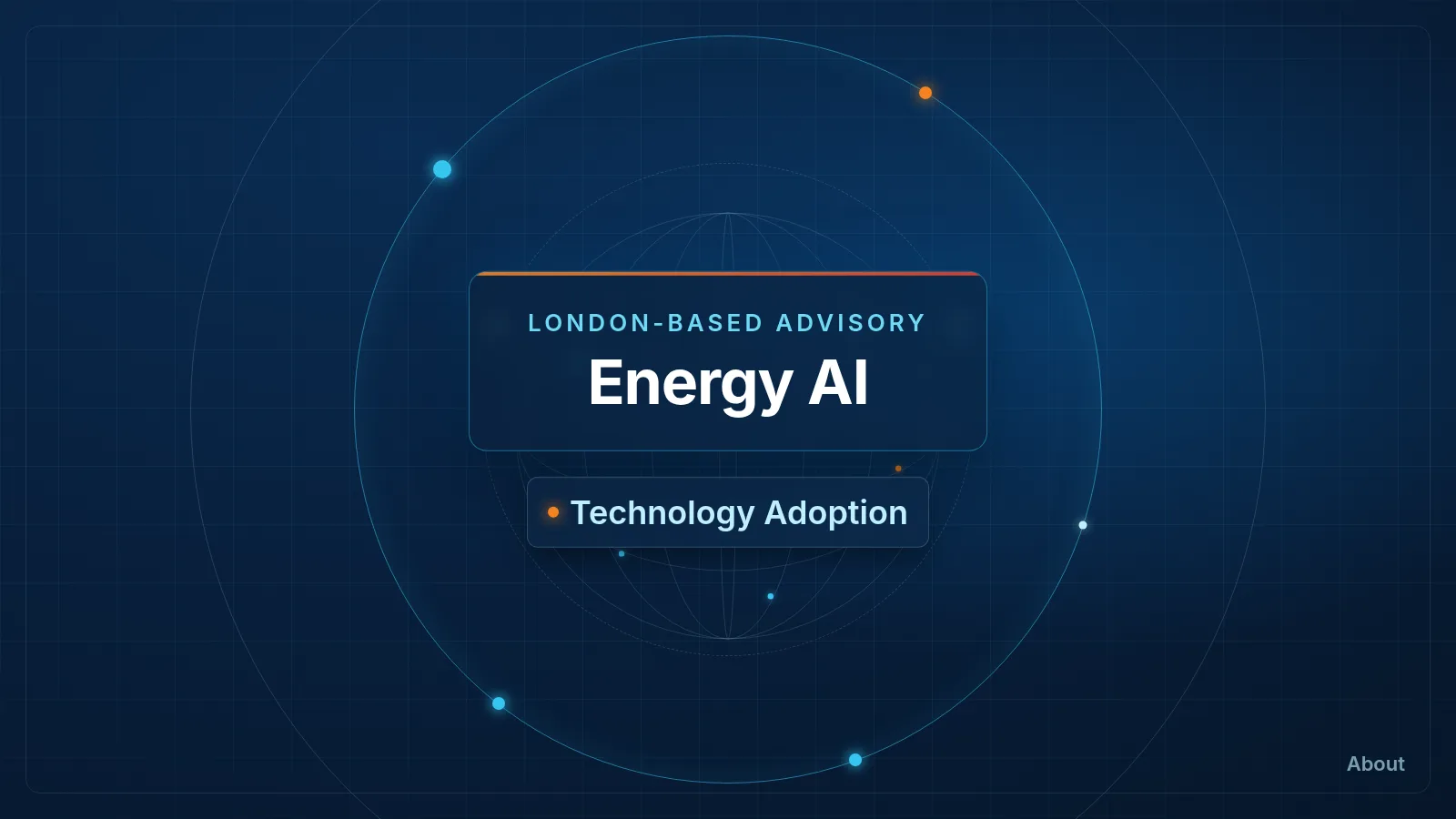 About UK Petroleum Co. Ltd visual showing energy AI and technology adoption