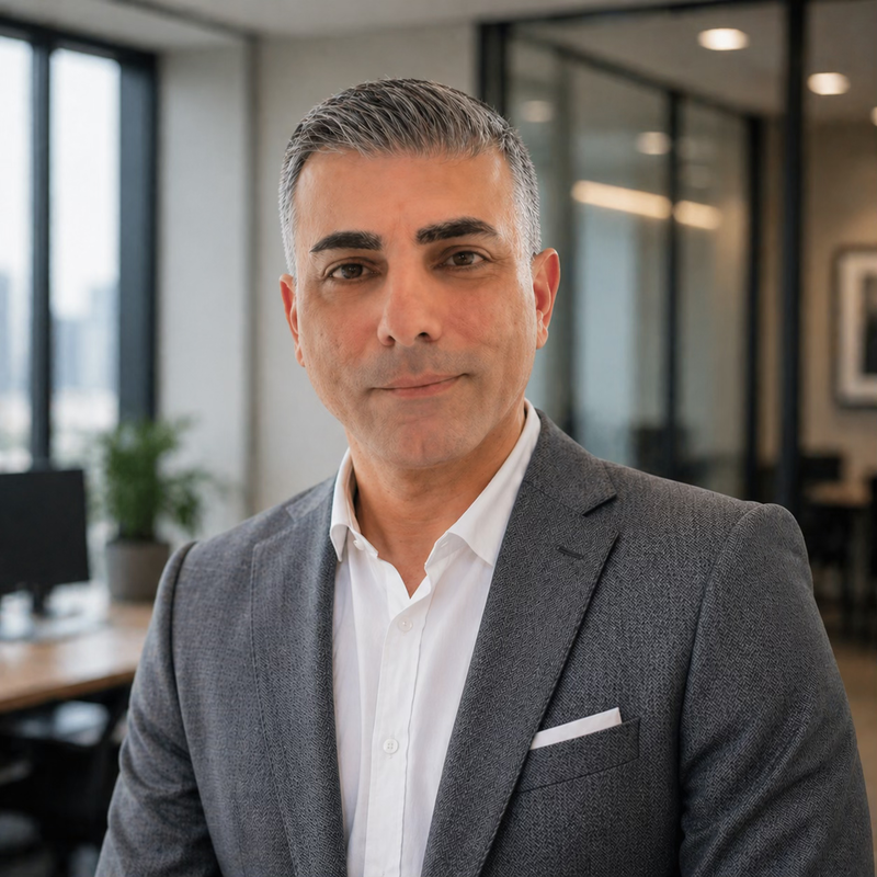 Nader Jebelli, Managing Director of UK Petroleum Co. Ltd
