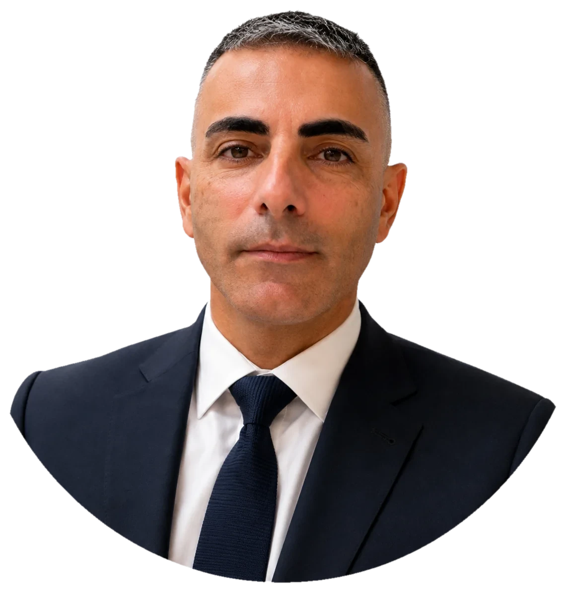 Portrait of Nader Jebelli, Founder and Managing Director of UK Petroleum Co. Ltd
